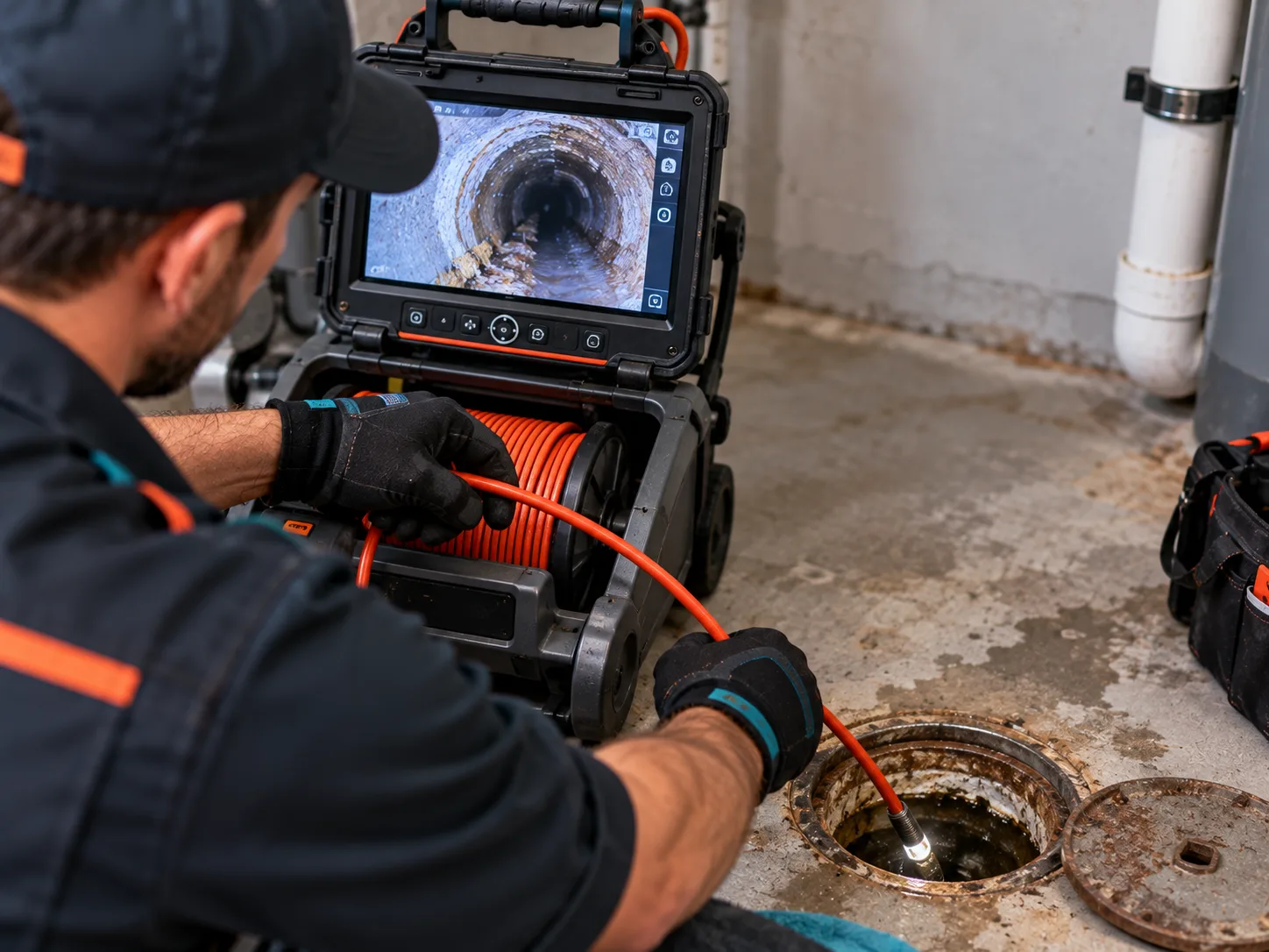 Clogged Drain Service company in Barnstead, NH
